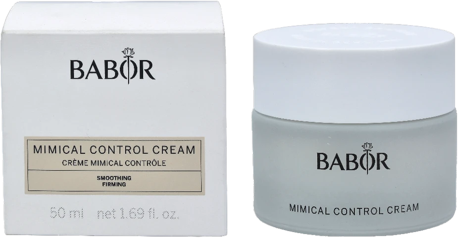 Babor Mimical Control Kreminis kremas veidui nuo mimikos raukšlių 50 ml