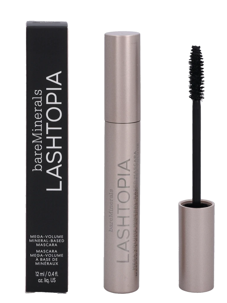 Bare Minerals Bareminerals Lashtopia Mega Volume mineralinis blakstienų tušas 12ml