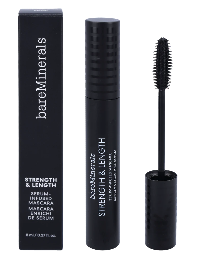 Bare Minerals "Bareminerals" blakstienų tušas "Strength and Length Infused Serum" 8ml