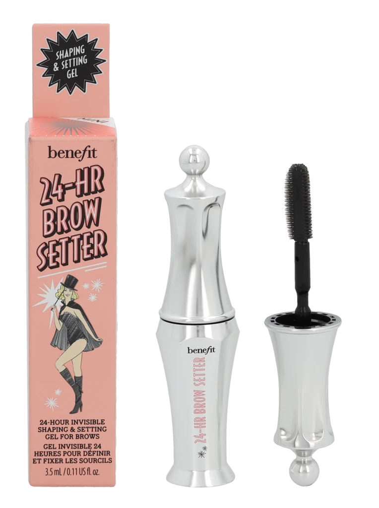 Benefit 24-HR Brow Setter bespalvis antakių gelis, 3,5 ml