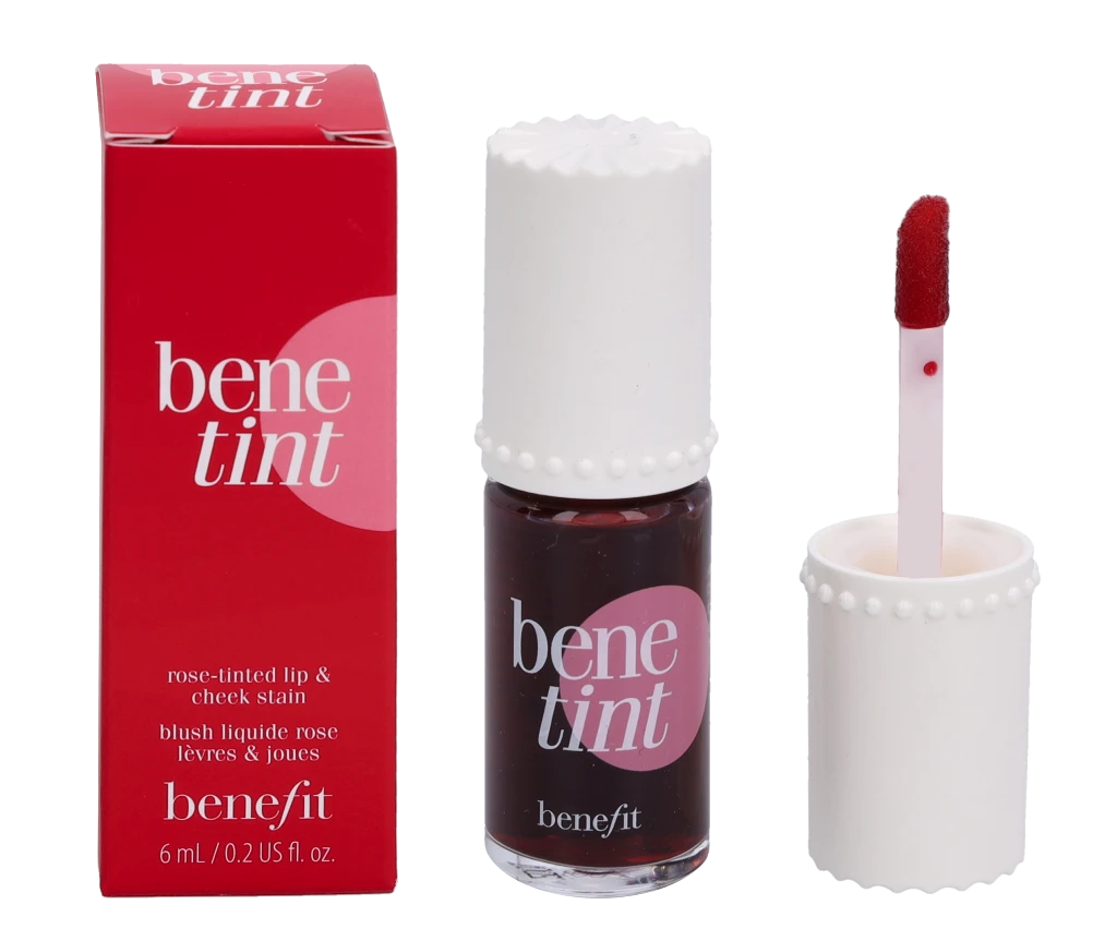 Benefit Benetint Lip & Cheek lūpų ir skruostų dažai, atspalvis: Rose, 6 ml