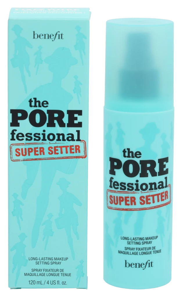 Benefit The POREfessional Super Setter igai išliekantis makiažo fiksatorius, 120 ml