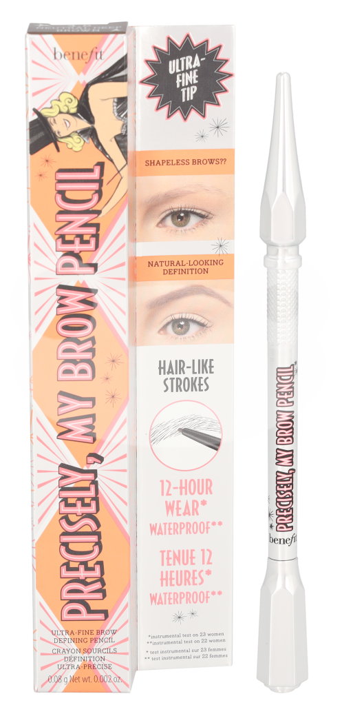 Benefit Precisely My Brow Pieštukas Ultra-Fine antakių pieštukas, atspalvis: 4.5 Neutral Deep Brown, 0,08 g