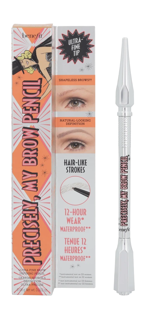 antakių pieštukas Benefit Precisely, My Brow Pieštukas 02-Light 0,08g