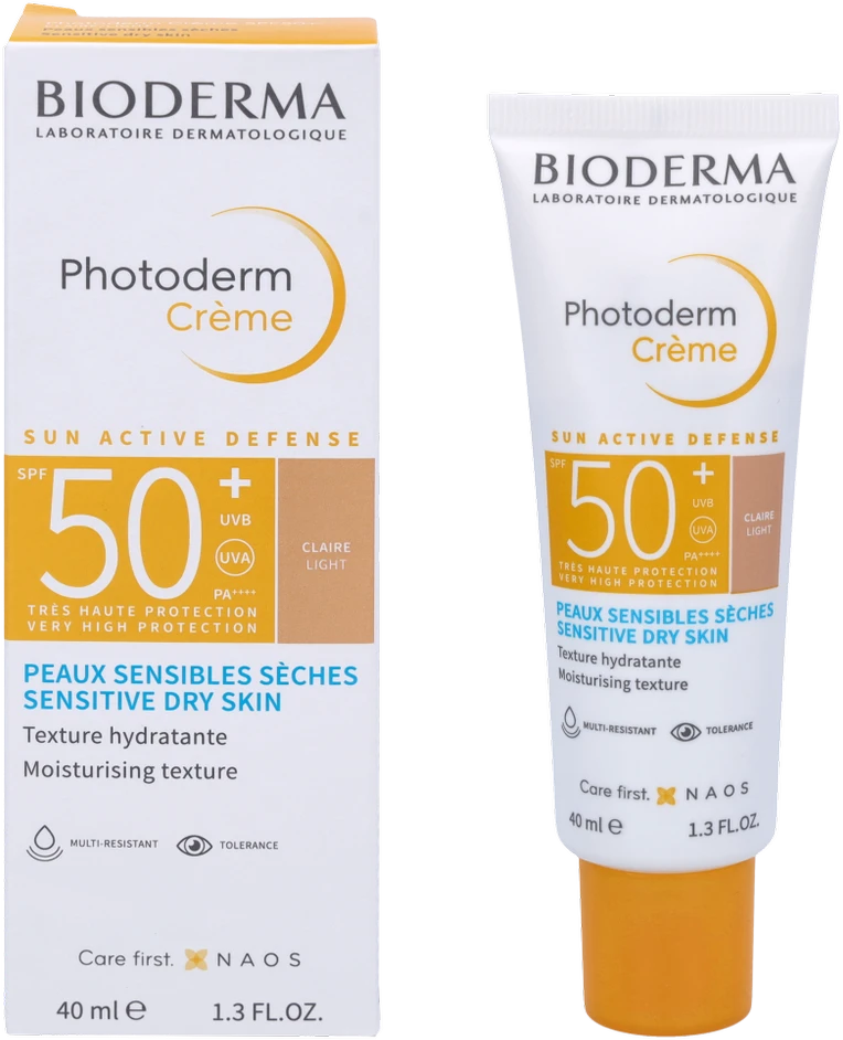 "Bioderma Photoderm Light Colour Kreminis Spf50+" kremas 40ml