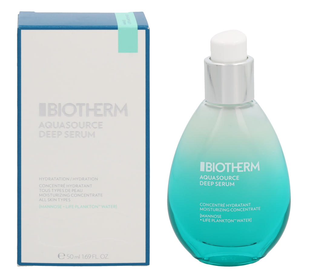 Biotherm Aquasource gilus serumas, 50 ml