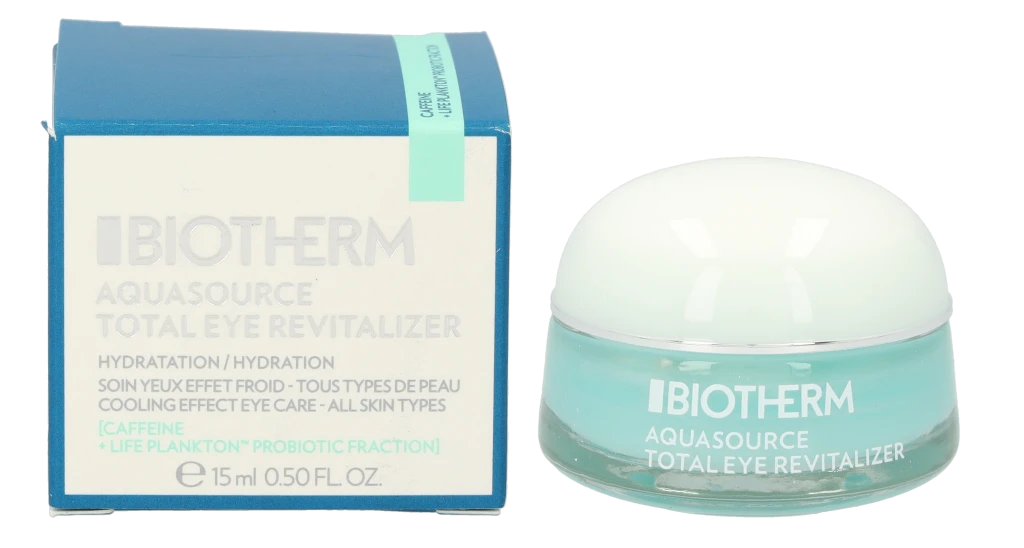 Biotherm Aquasource Total Eye Revitalizer Paakių kremas paakių kremas, 15 ml
