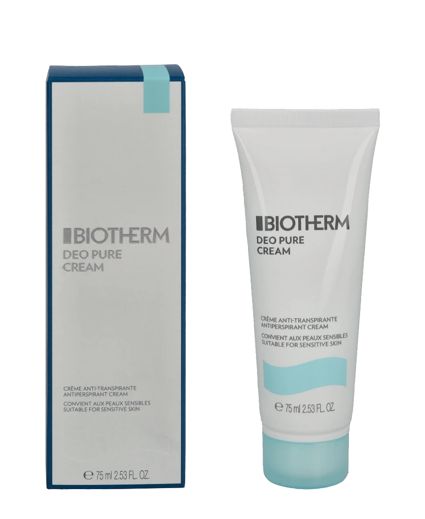 Biotherm Deo Pure Antiperspirant antiperspirantas, 75 ml