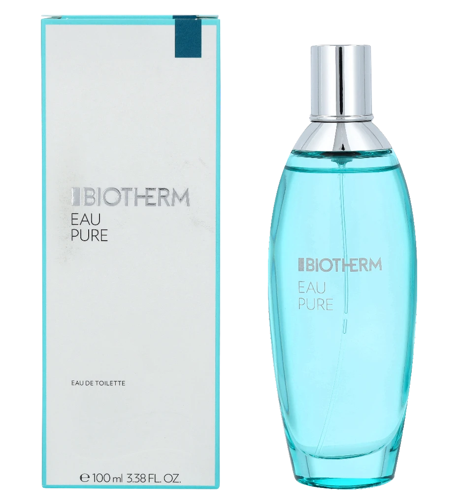Biotherm Eau Pure EDT tualetinis vanduo moterims, 100 ml