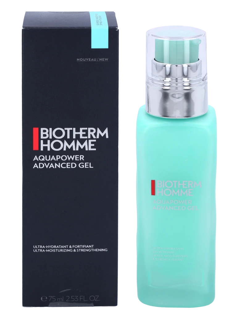 Biotherm Homme Aquapower Advanced Gel, 75 ml