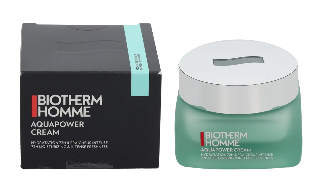 Biotherm Drėkinamasis gelinis kremas vyrams Homme Aquapower (72h Gel-Kreminis) 50 ml