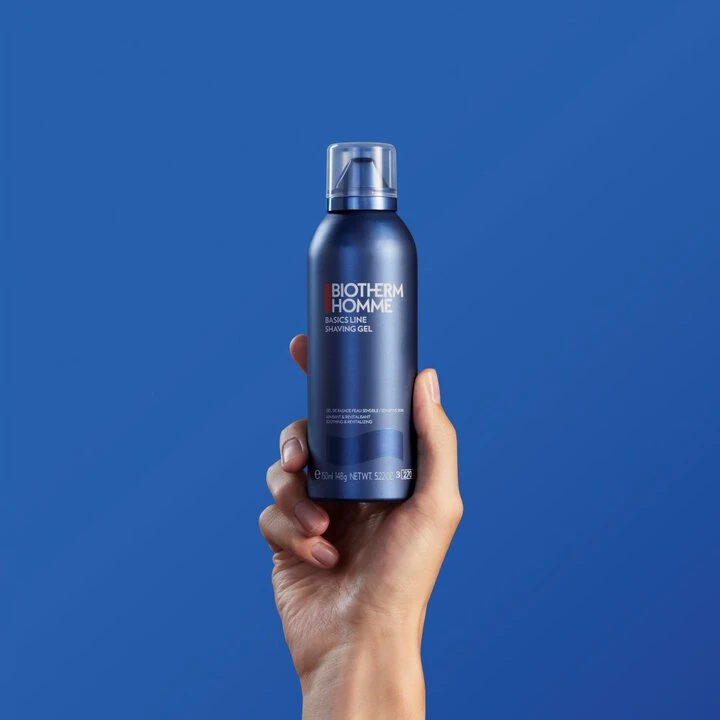 Biotherm Homme Gel Shaver Shaving Gel skutimosi gelis, 150 ml aprašymas - Prekės nuotrauka