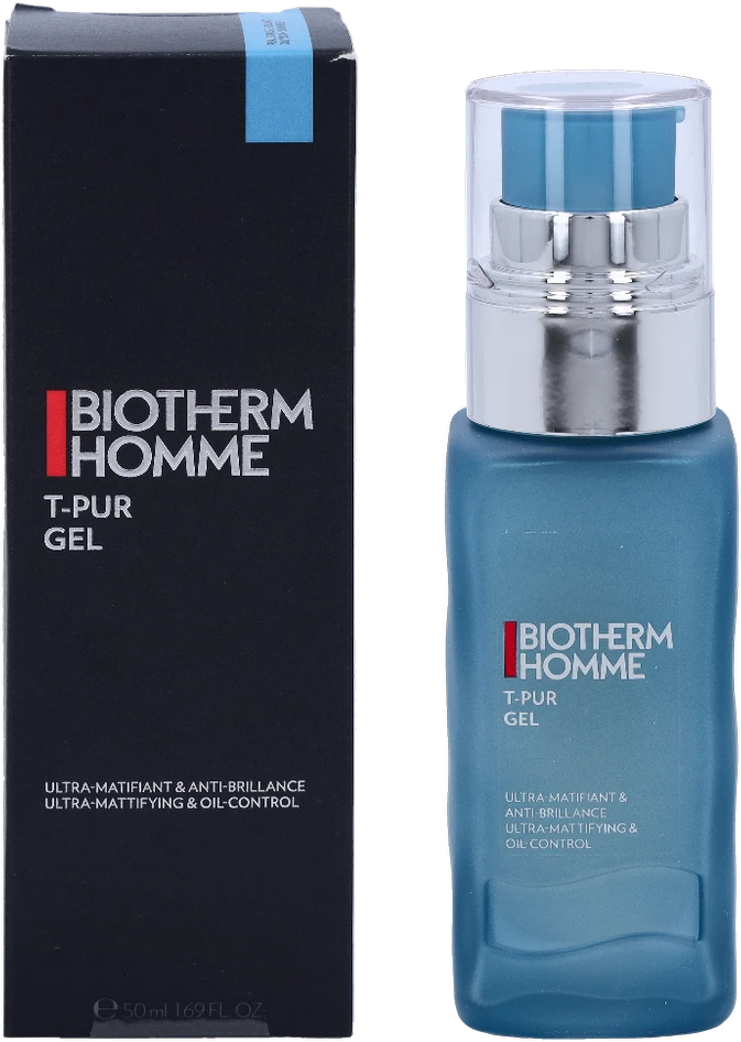 Biotherm Homme T-Pur veido gelis su pakuote