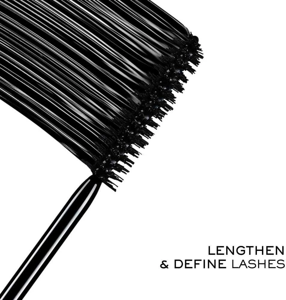 Blakstienų tušas Lancome Definicils, 01 Black