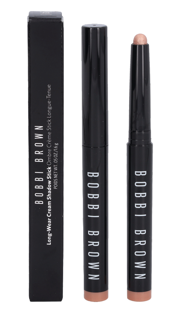 Bobbi Brown Long-Wear Kreminis Shadow Stick kreminiai akių šešėliai, atspalvis: 04 Golden Rožinė, 1.6 g