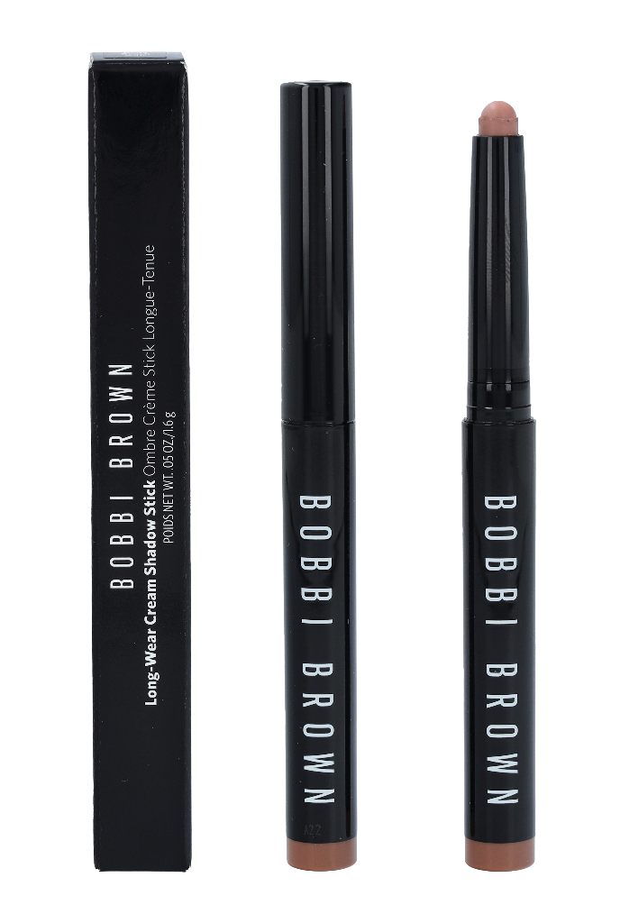 Bobbi Brown Long-Wear Kreminis Shadow Stick kreminiai akių šešėliai, atspalvis: 27 Nude Beach Matte, 1.6 g