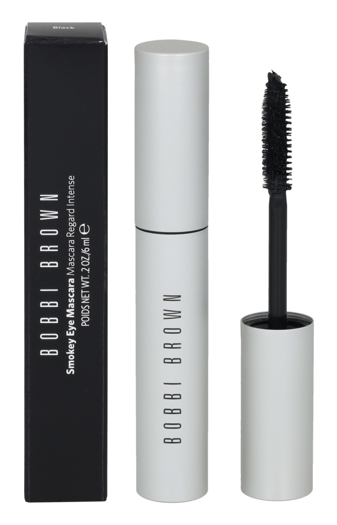 "Bobbi Brown Smokey Eye Blakstienų tušas 01 Juodas" blakstienų tušas 6ml