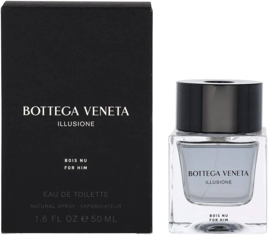 Kvepalai vyrams Bottega Veneta Illusione Bois Nu EDT, 50ml