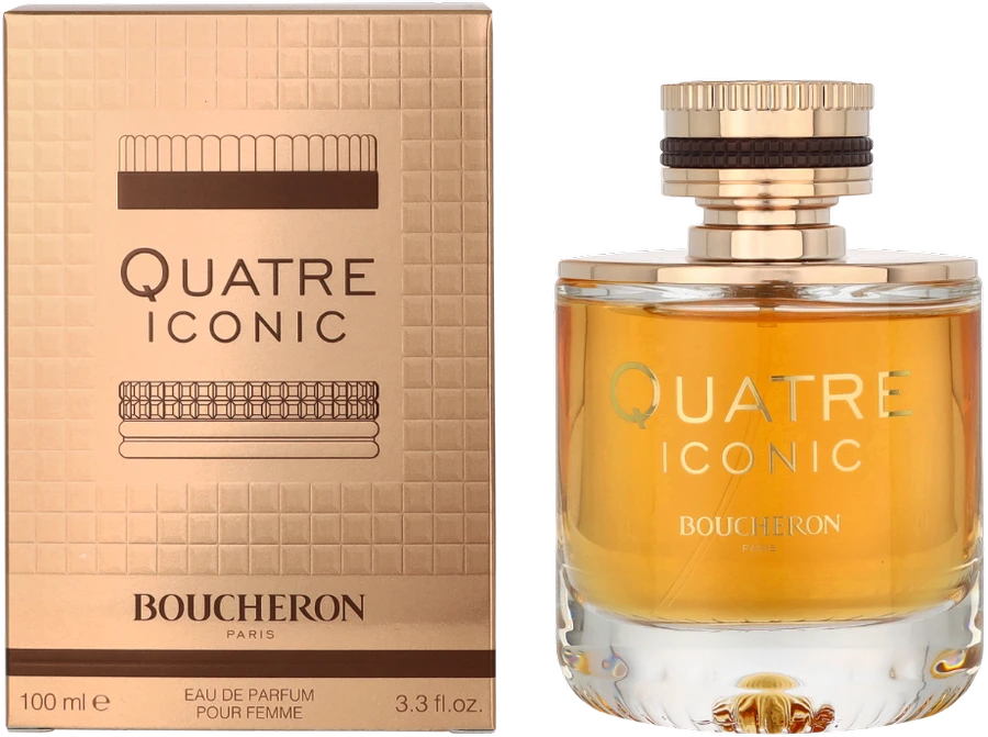 Boucheron Quatre Iconic moterims (Kvepalai Moterims) EDP 100ml