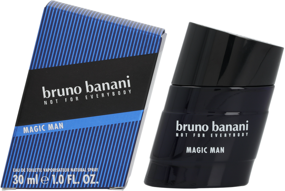 Bruno Banani Magic Man EDT tualetinis vanduo vyrams, 30 ml