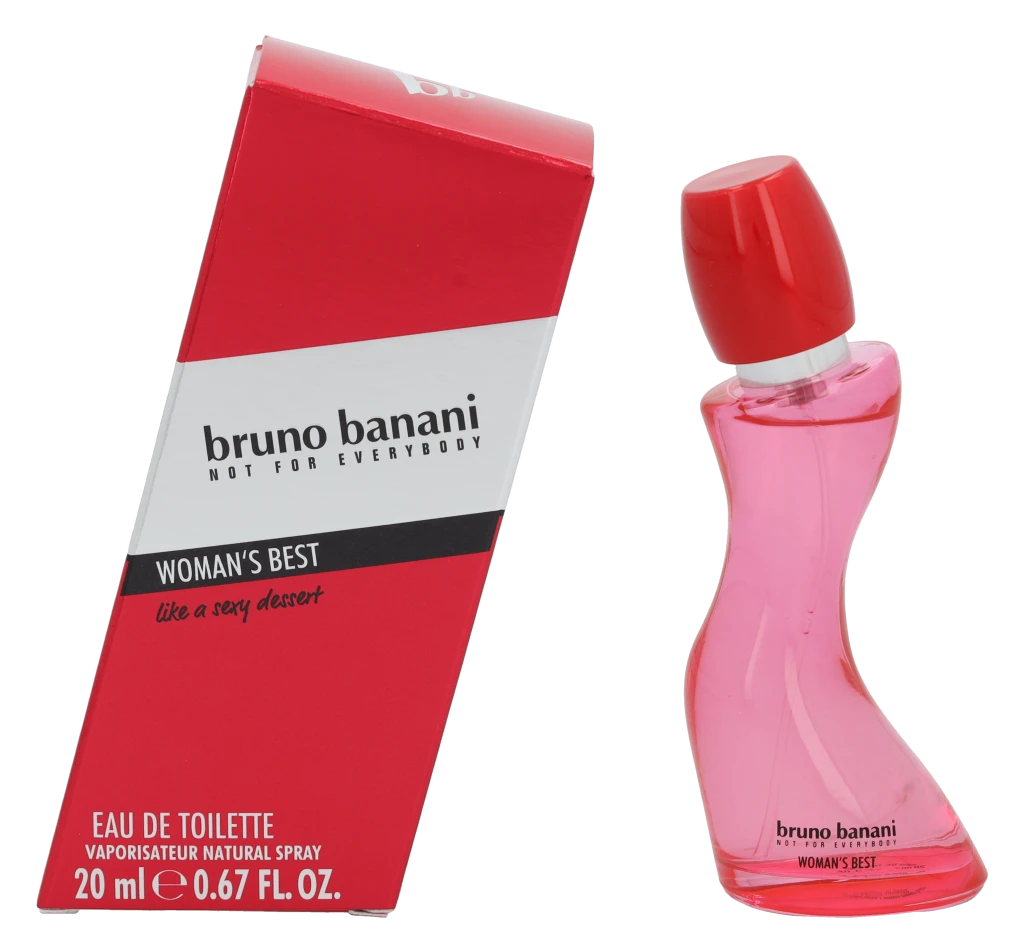 Bruno Banani Woman´s Best EDT tualetinis vanduo moterims, 20 ml