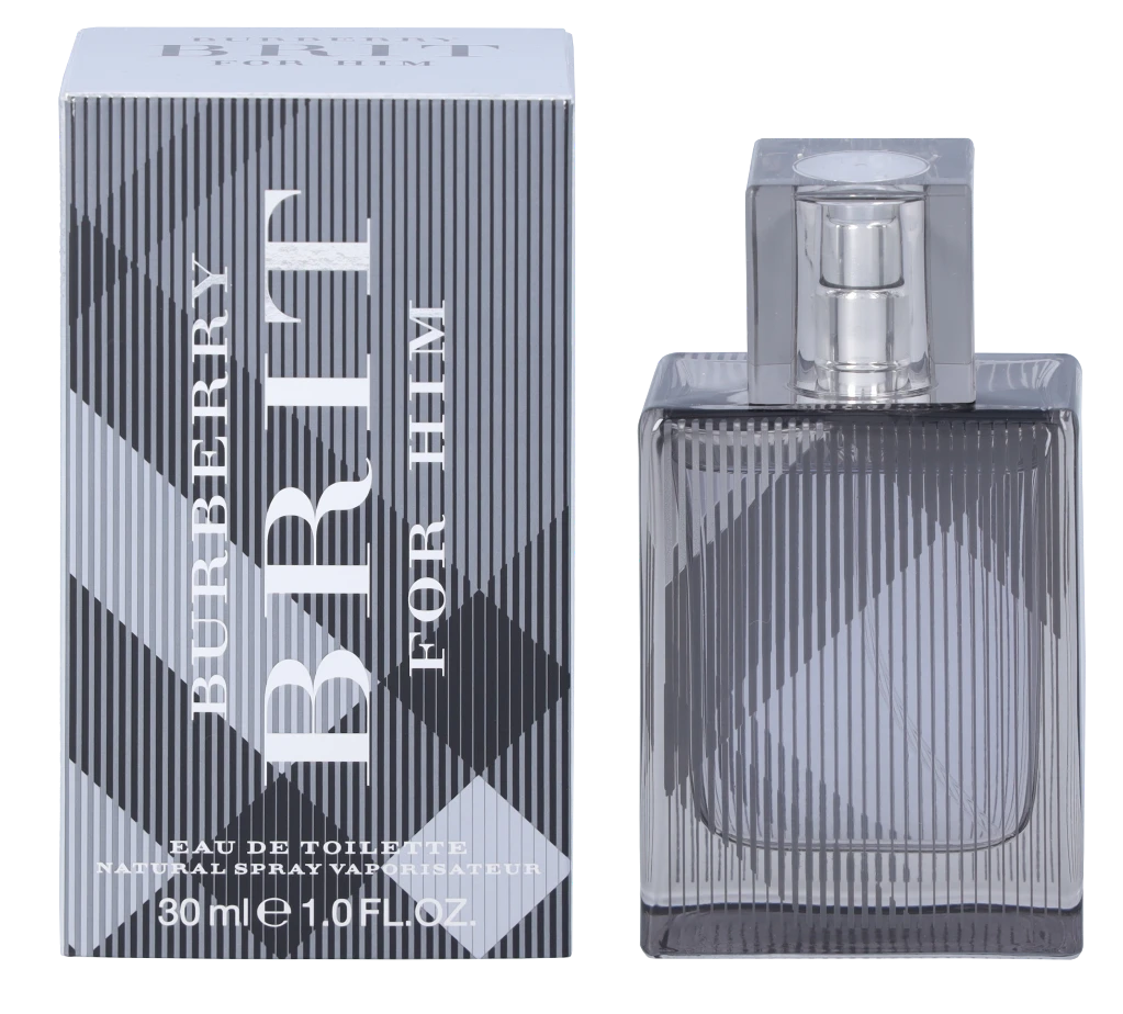 Burberry Brit For Him EDT tualetinis vanduo vyrams, 30 ml