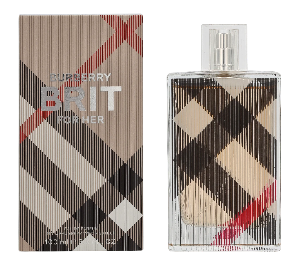 Kvepalai moterims Burberry Brit For Her EDP, 100 ml