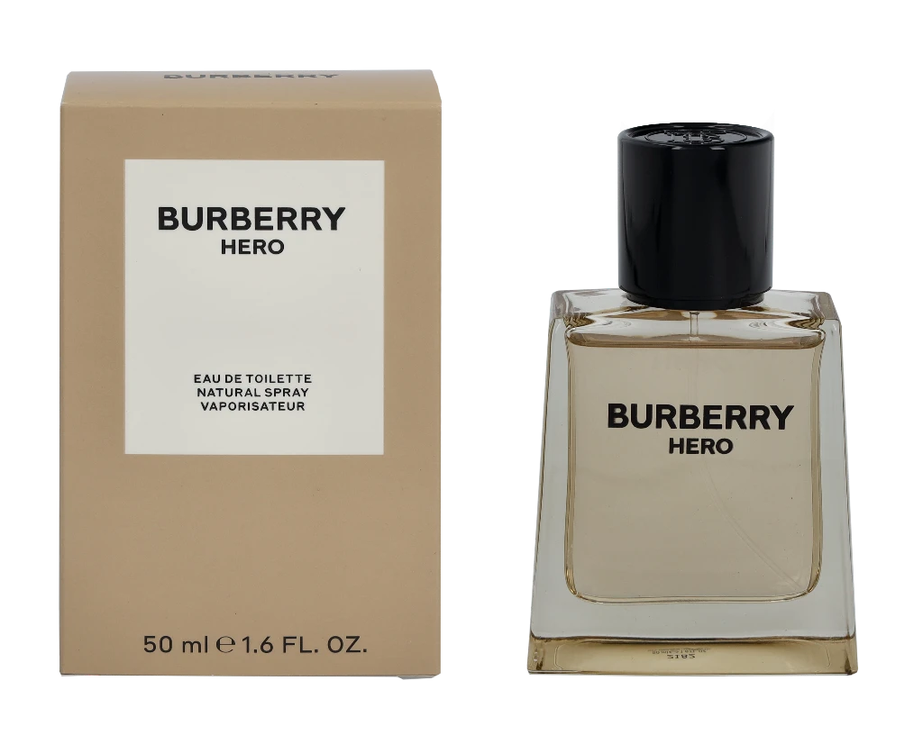 Burberry Hero EDT tualetinis vanduo unisex, 50 ml