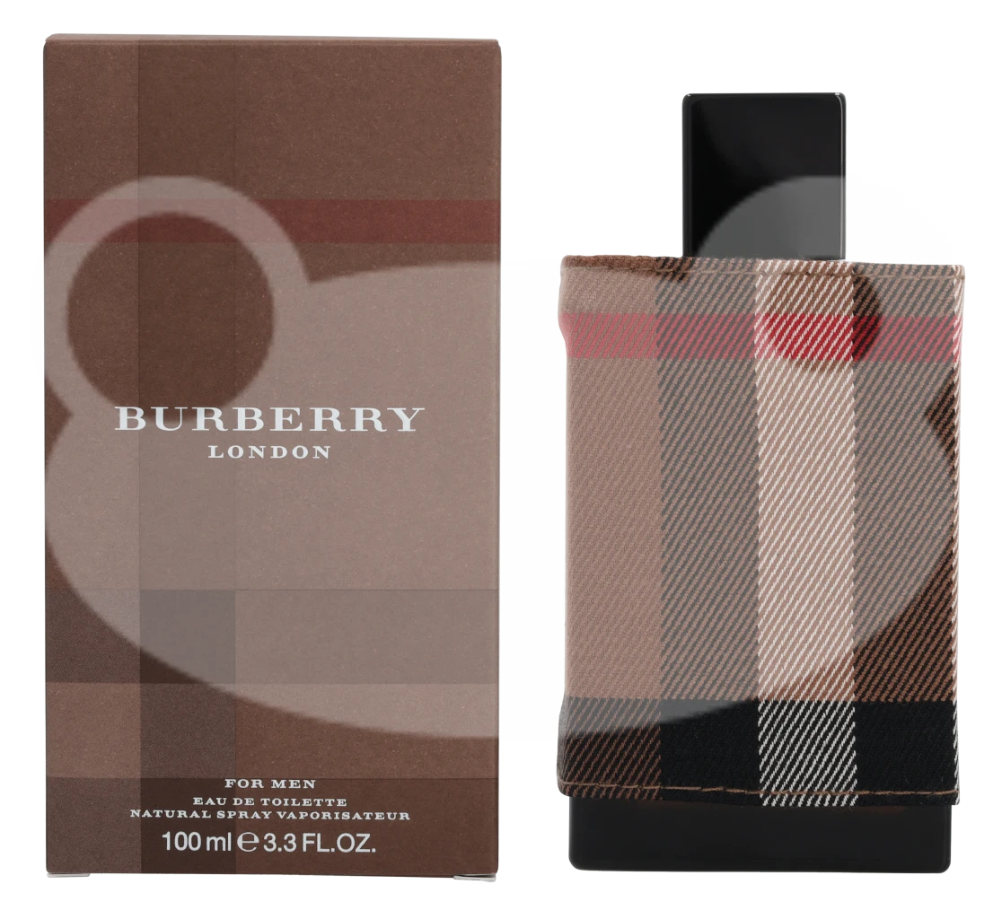 Kvepalai vyrams Burberry London EDT, 100 ml
