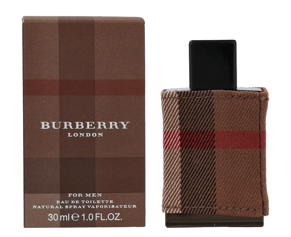 Burberry London EDT tualetinis vanduo vyrams, 30 ml