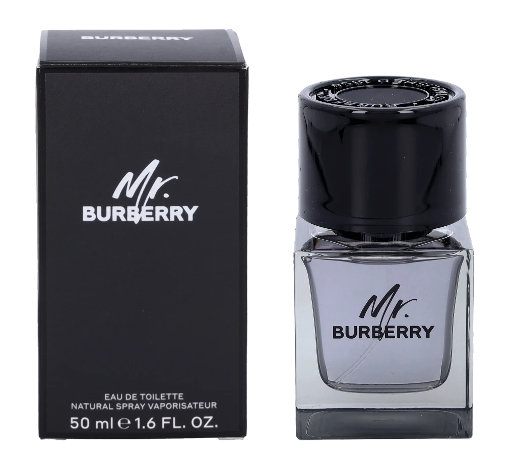 Burberry Kvepalai Mr Burberry 50ml Purškiklis