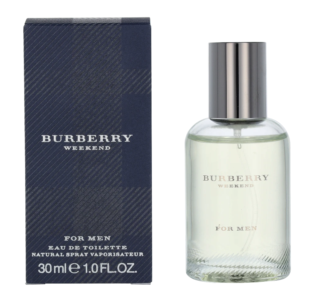 Burberry Weekend For Men EDT tualetinis vanduo vyrams, 30 ml