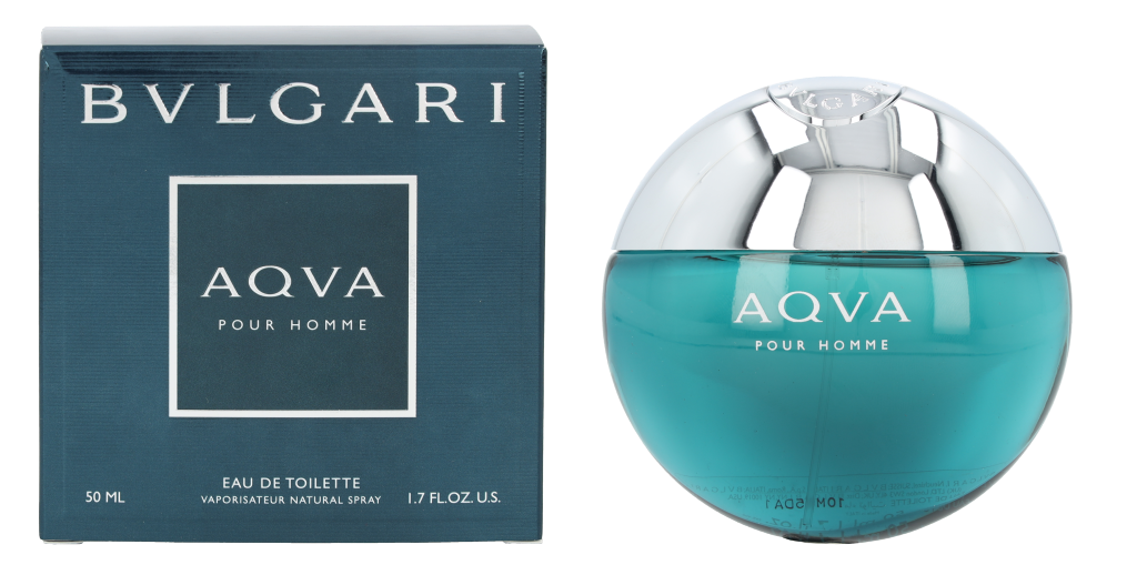 Bvlgari Aqva Pour Homme (Kvepalai Vyrams) EDT 50 ml, modelis
