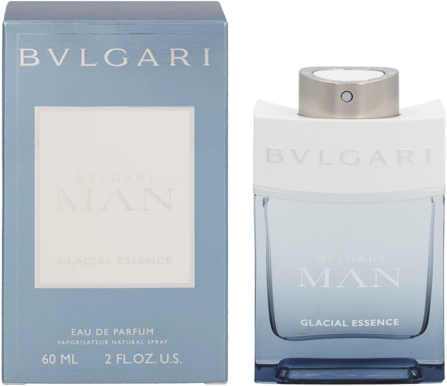 Bvlgari Man Glacial Essence EDP parfumuotas vanduo vyrams, 60 ml