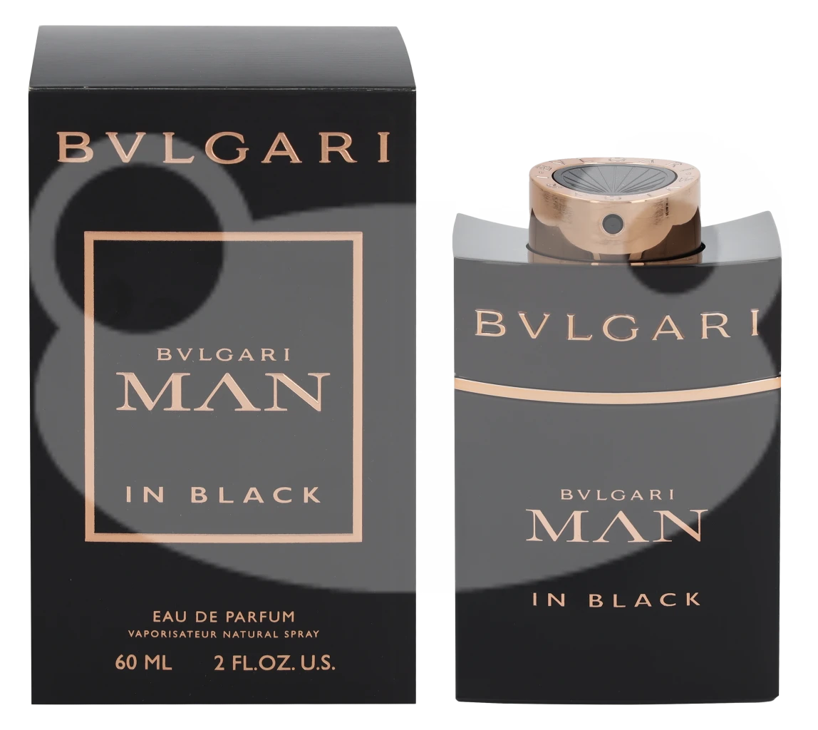 Bvlgari Man in Black for Men (Kvepalai Vyrams) EDP - 60ml