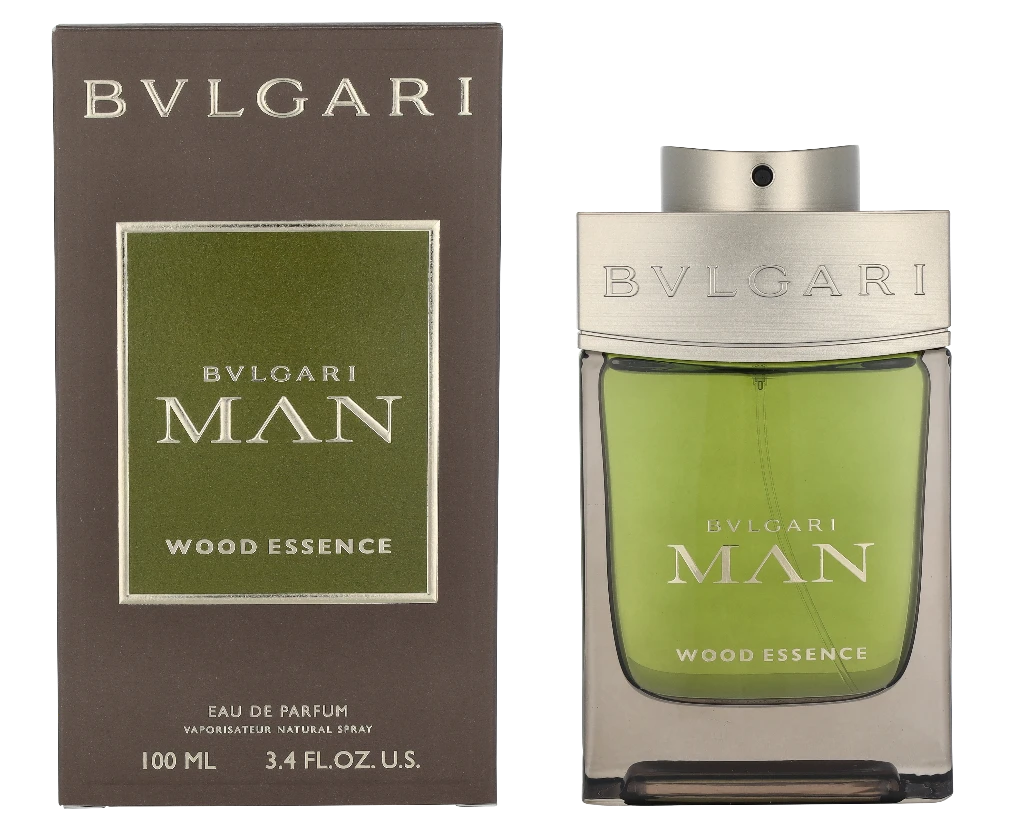 Bvlgari MAN Wood Essence EDP parfumuotas vanduo vyrams, 100 ml