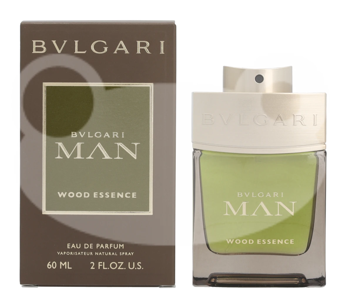 Bvlgari Man Wood Essence EDP parfumuotas vanduo vyrams, 60 ml