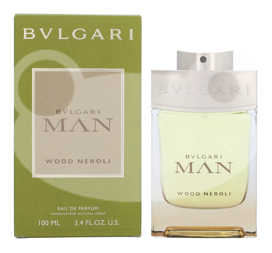 Bvlgari MAN Wood Neroli EDP parfumuotas vanduo vyrams, 100 ml