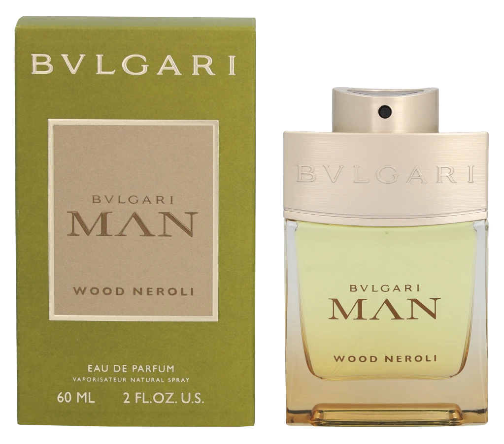 Bvlgari MAN Wood Neroli EDP parfumuotas vanduo vyrams, 60 ml