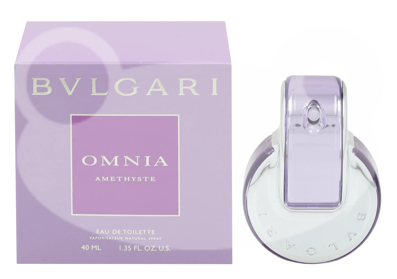 Bvlgari Omnia Amethyste EDT tualetinis vanduo moterims, 40 ml