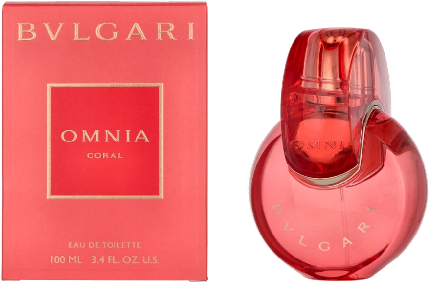 Bvlgari Omnia Coral EDT tualetinis vanduo moterims, 100 ml