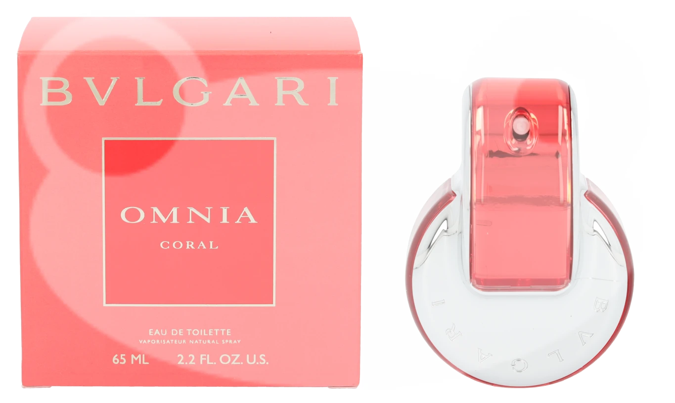 Bvlgari Omnia Coral for Women (Kvepalai Moterims) EDT 40ml - 65ml
