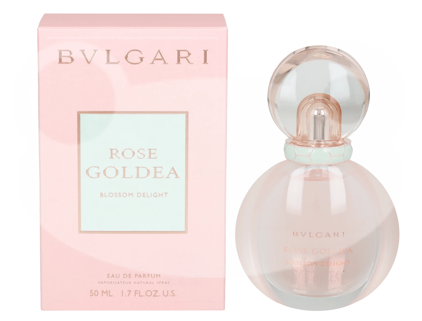 Bvlgari Rose Goldea Blossom Delight EDP parfumuotas vanduo moterims, 50 ml