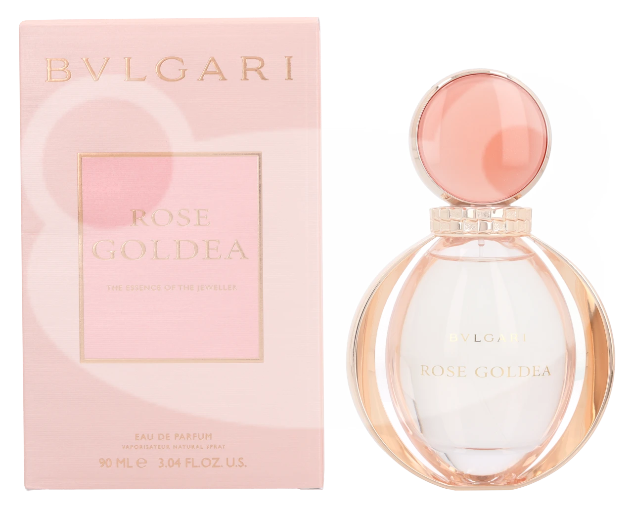 Bvlgari Rose Goldea EDP parfumuotas vanduo moterims, 90 ml