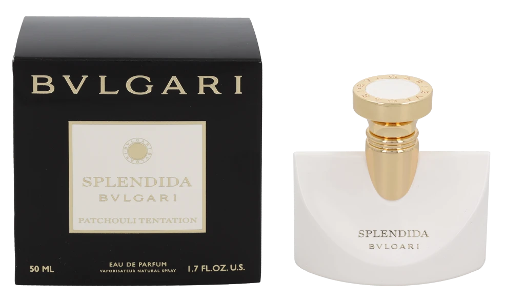 Bvlgari Splendida Patchouli Tentation EDP parfumuotas vanduo moterims, 50 ml