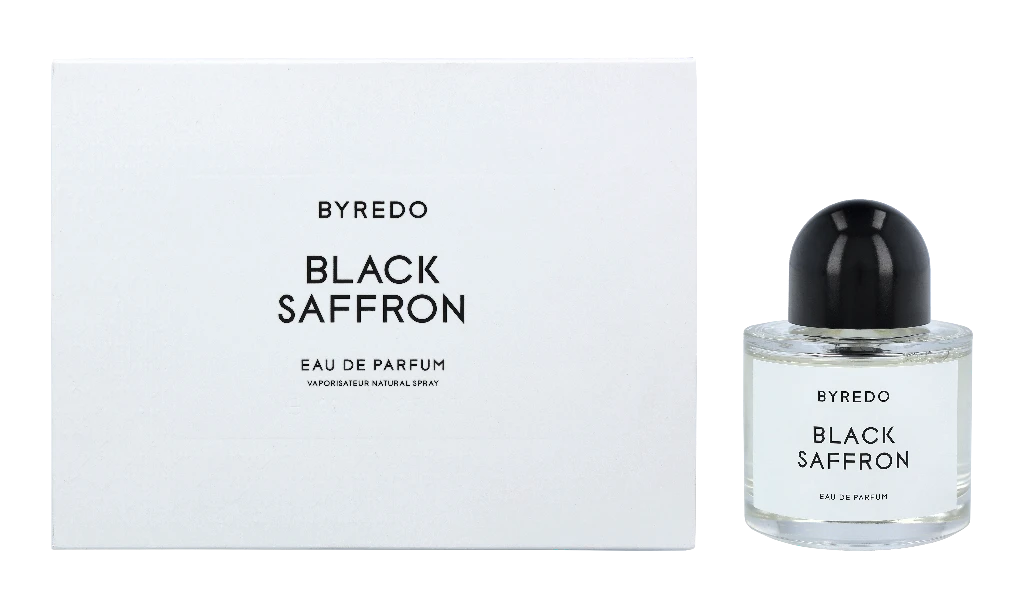 Byredo Juodas Saffron Unisex EDP purškiklis 100ml