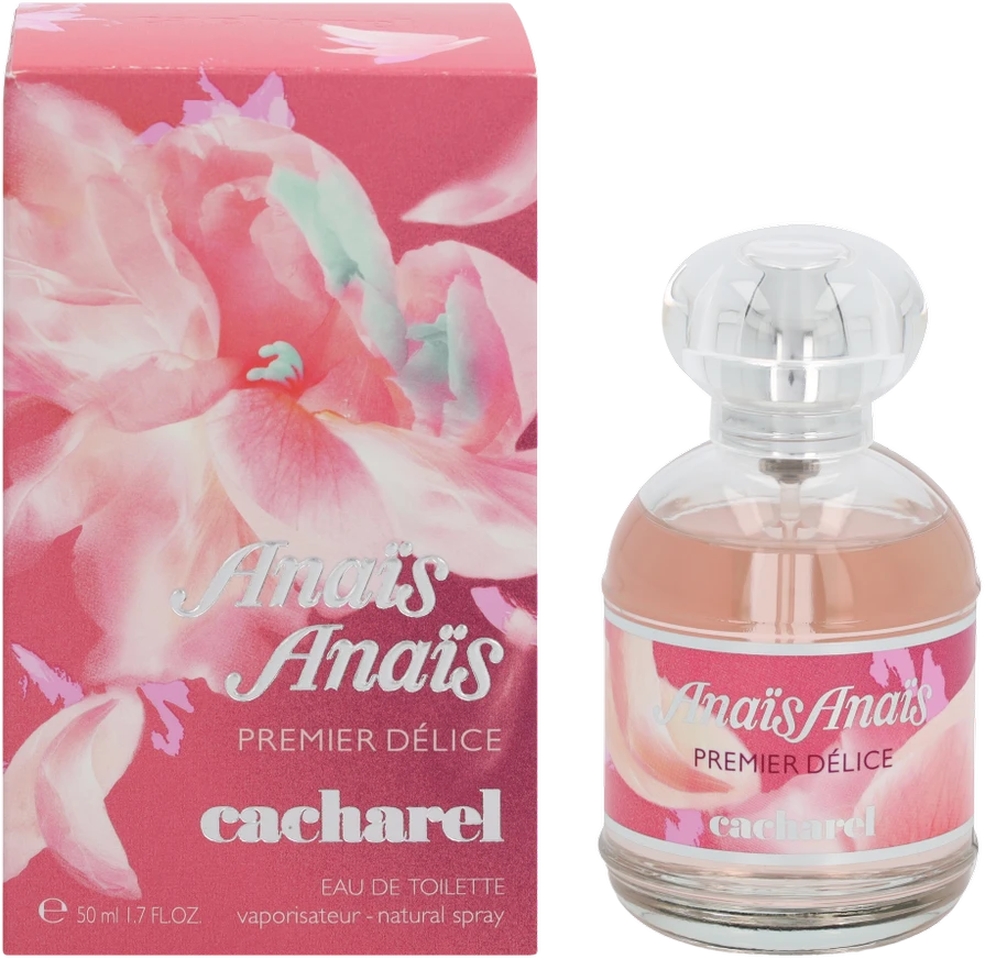 Cacharel Anais Anais Premier Delice EDT tualetinis vanduo moterims, 50 ml