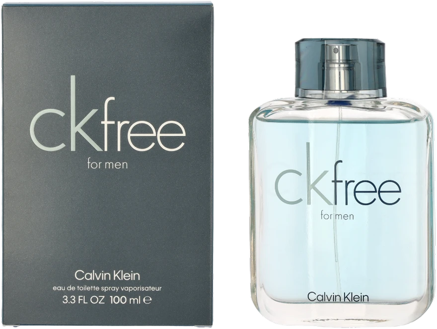 Kvepalai vyrams Calvin Klein CK Free EDT, 100 ml