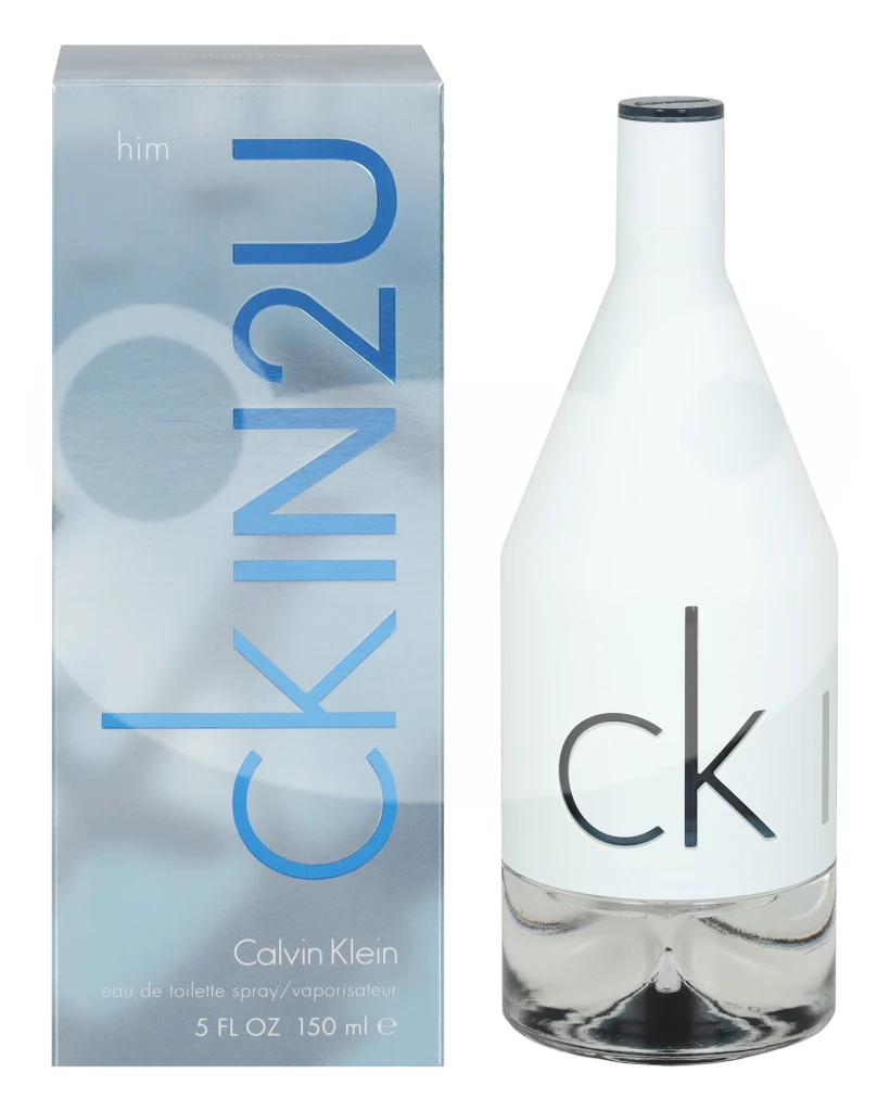 Kvepalai vyrams Calvin Klein ck IN2U EDT, 150 ml