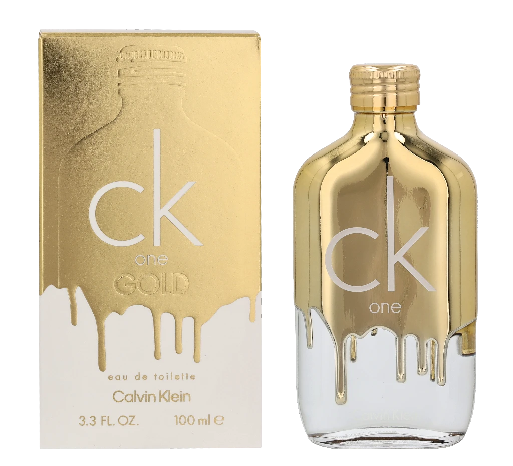 Unisex kvepalai Calvin Klein CK One Gold EDT, 100 ml aprašymas - Prekės nuotrauka